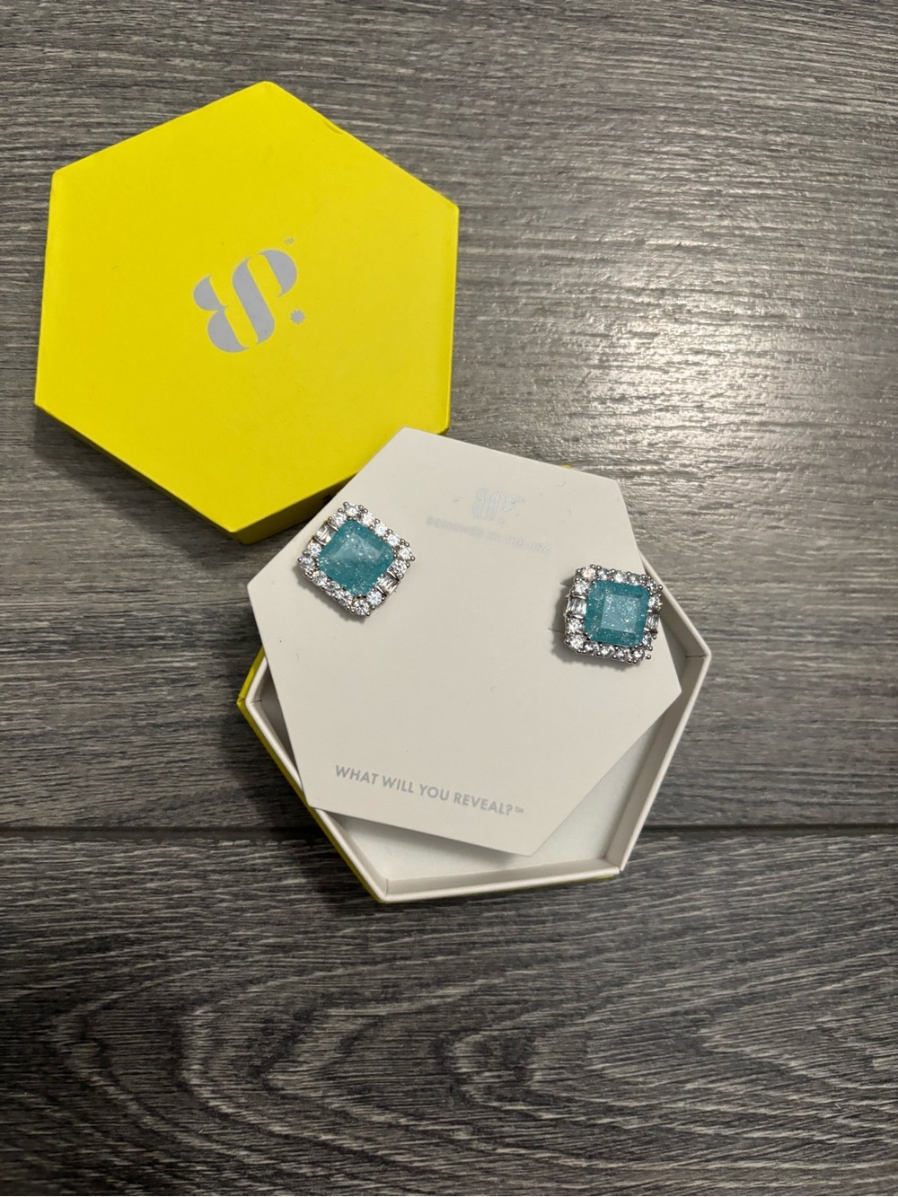 Bomb Party Earrings echoes of unbroken secrets